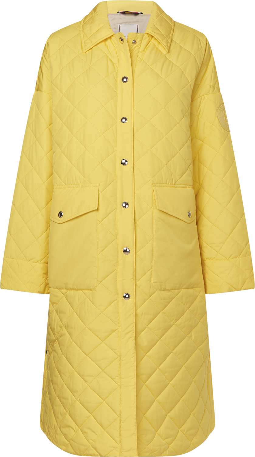 Quilted Sorona Long Shacket