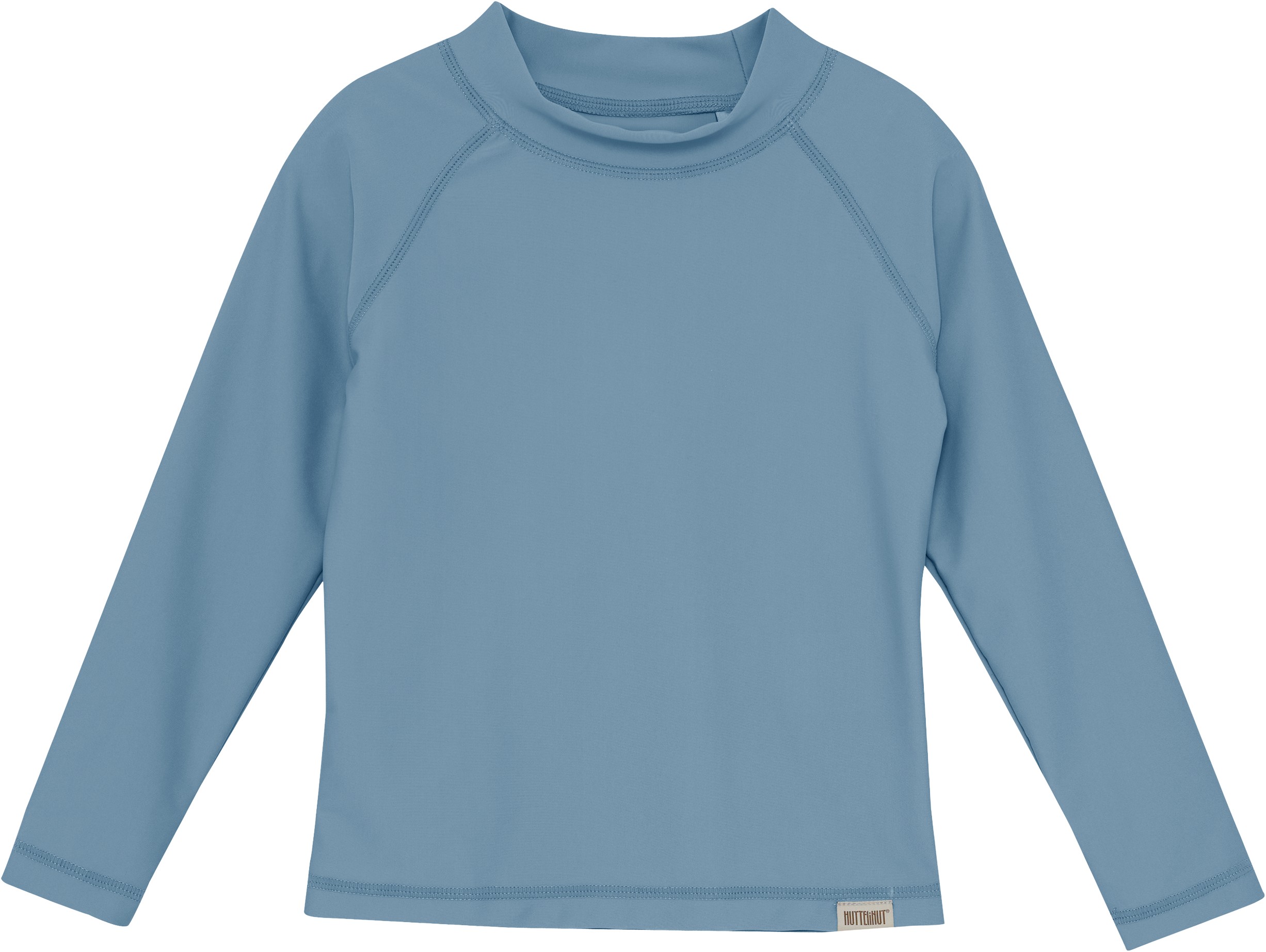 Swim Tshirt LS Solid -UPF 40