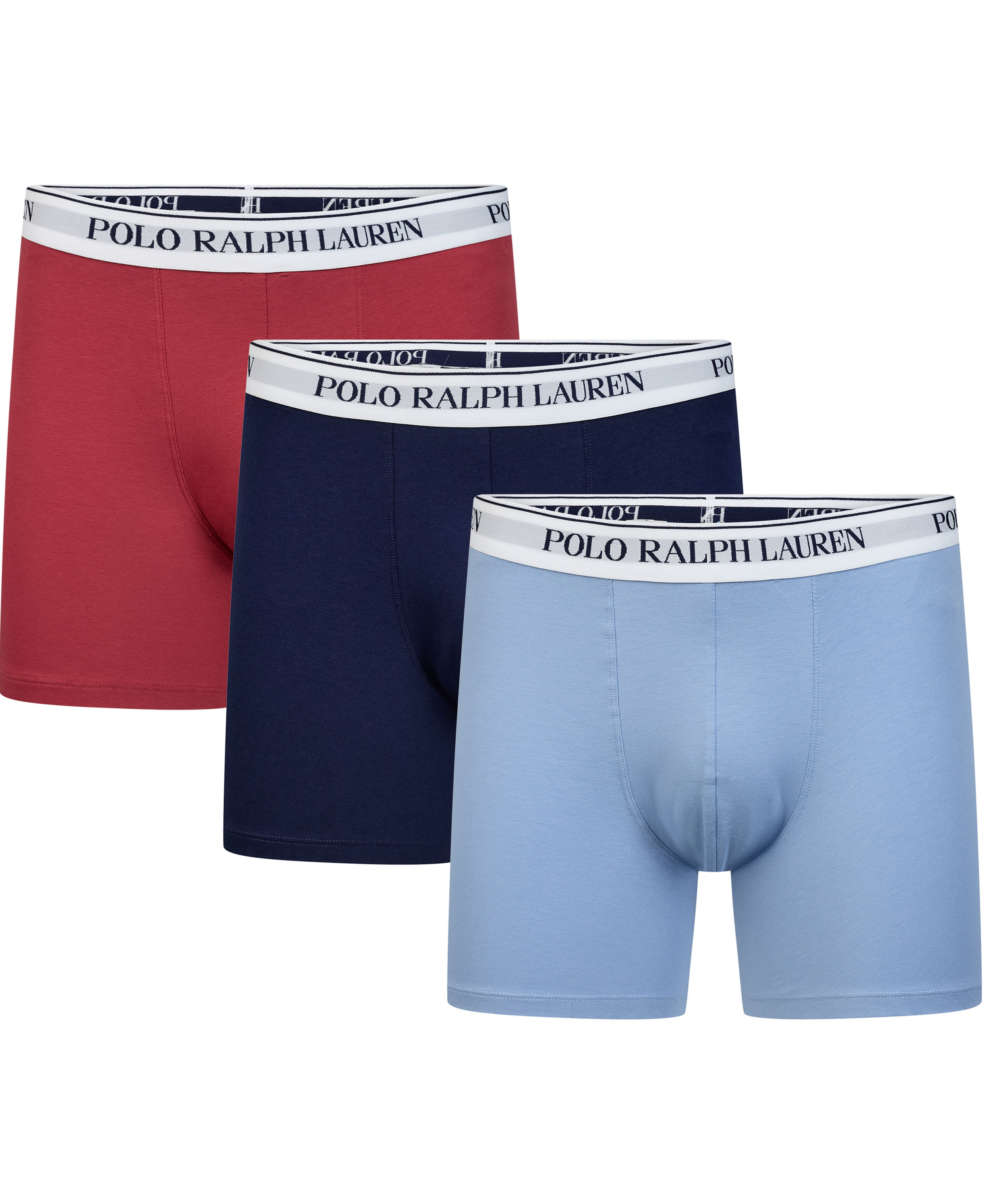 Stretch Cotton Boxer Brief 3pack - Køb til DKK 296 - Spar 25%