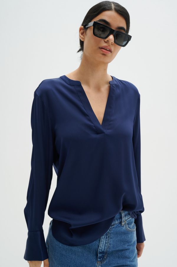 Likoiw Blouse Premium 93% Silk