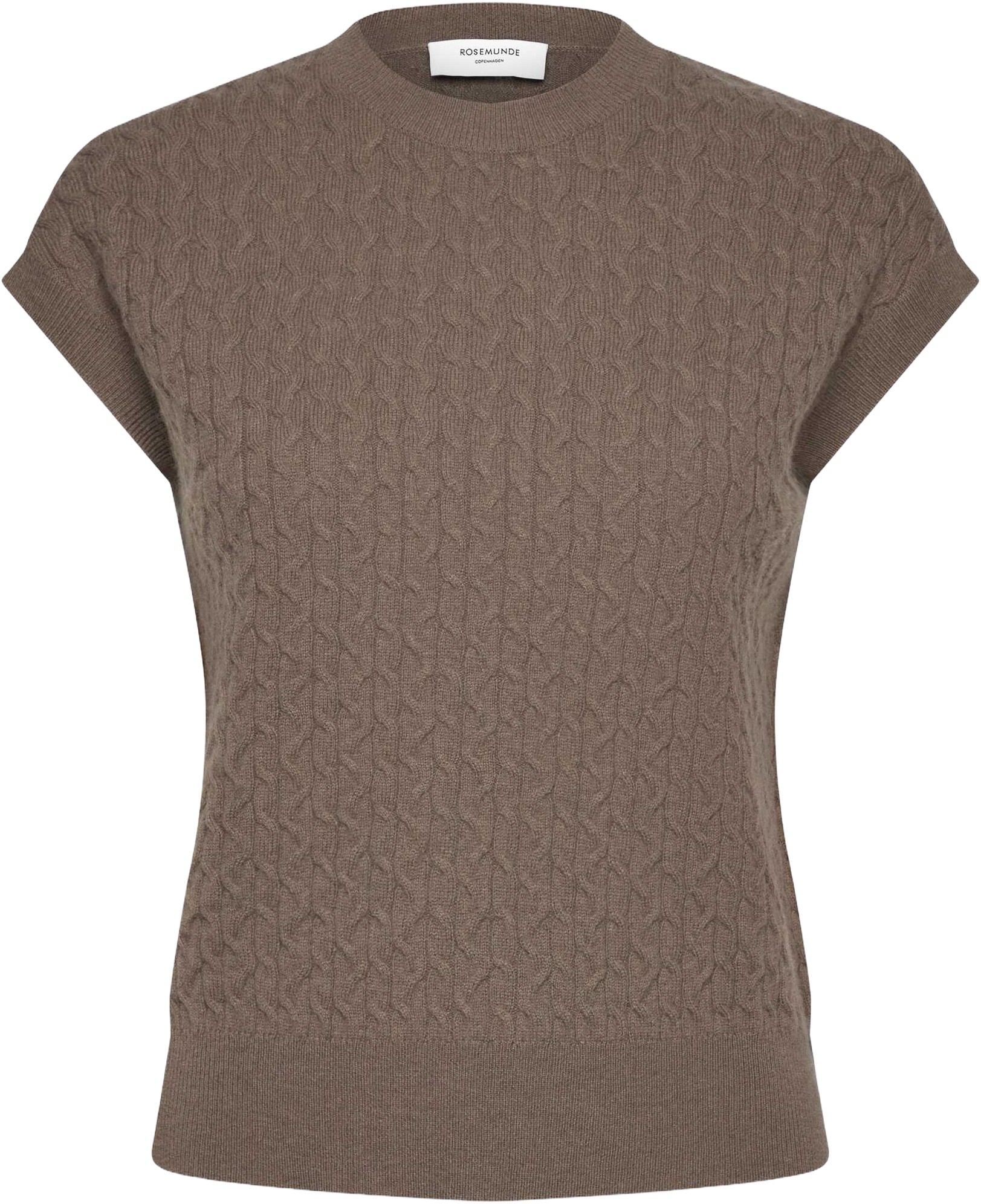 Rwlaica Cashmere Cable Vest