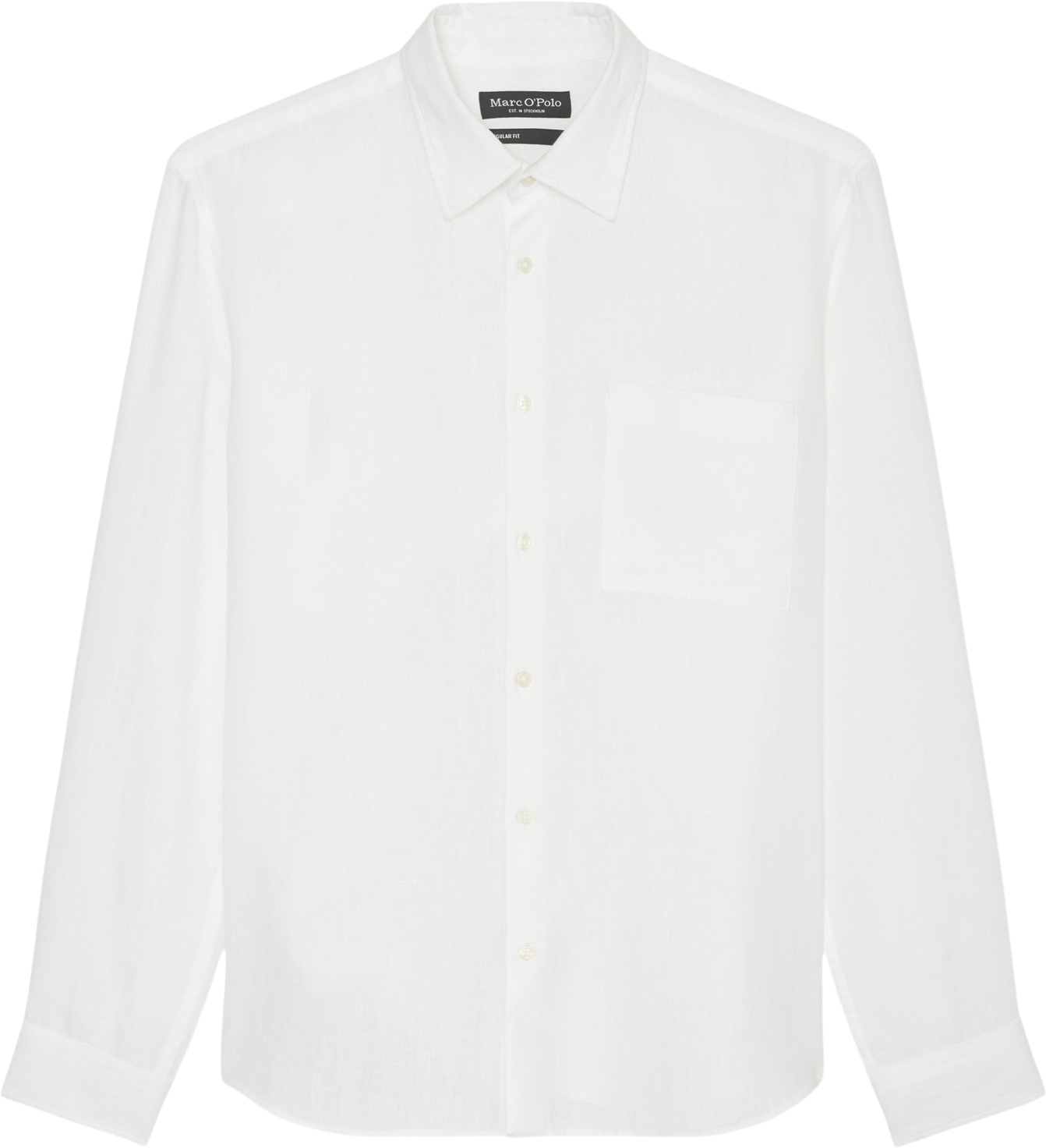 Kent Collar, Long Sleeves, one Rect