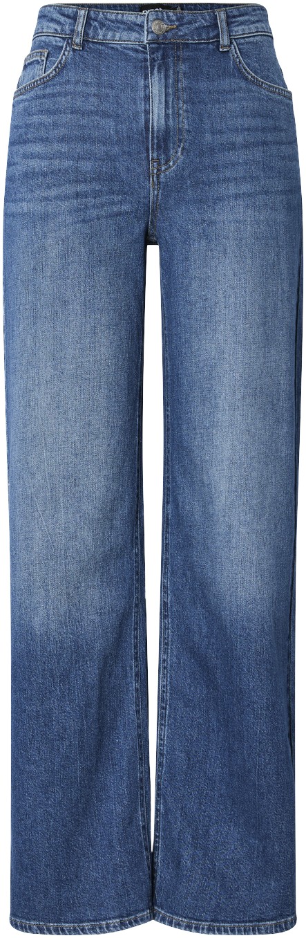 Pcsilke MW Wide Jeans MB Noos