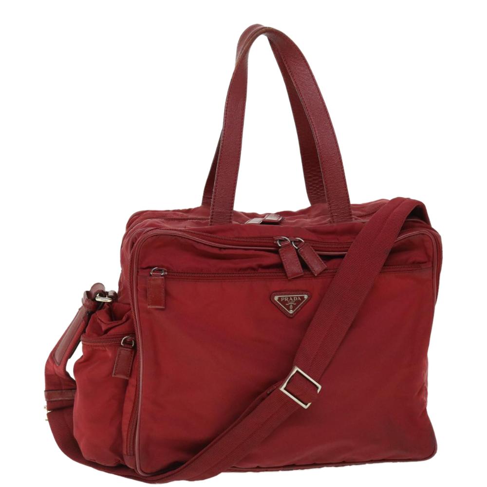 Prada Boston Bag