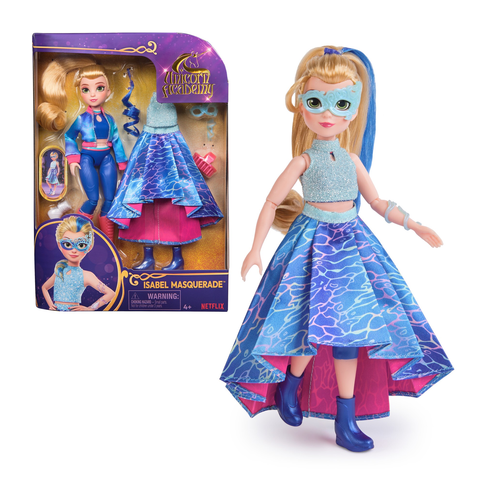 Unicorn Academy Dlx Doll