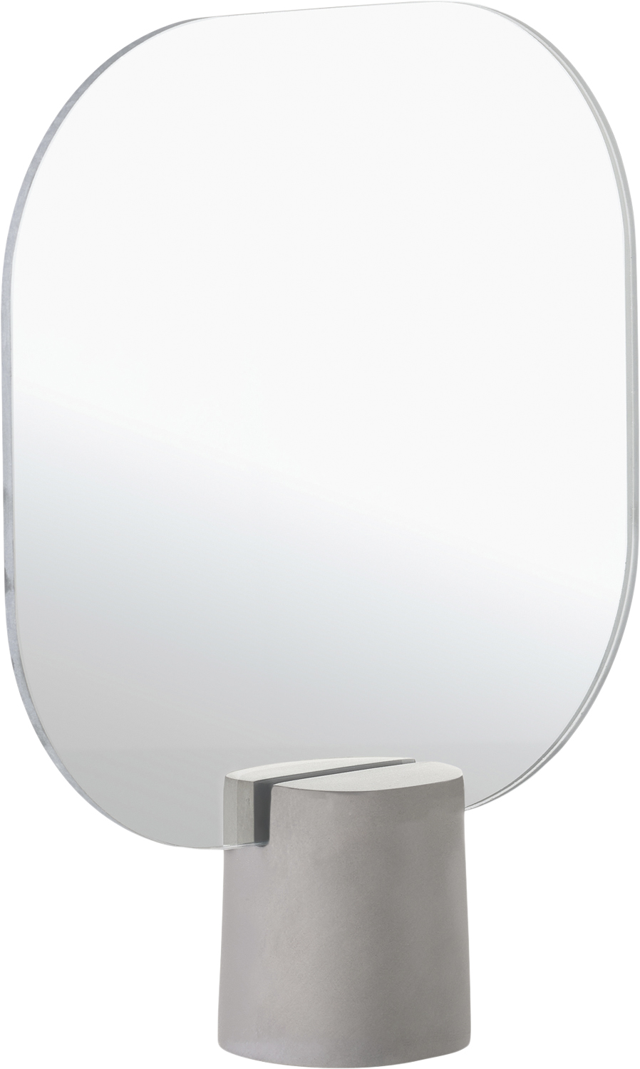 Bordspejl Time Concrete