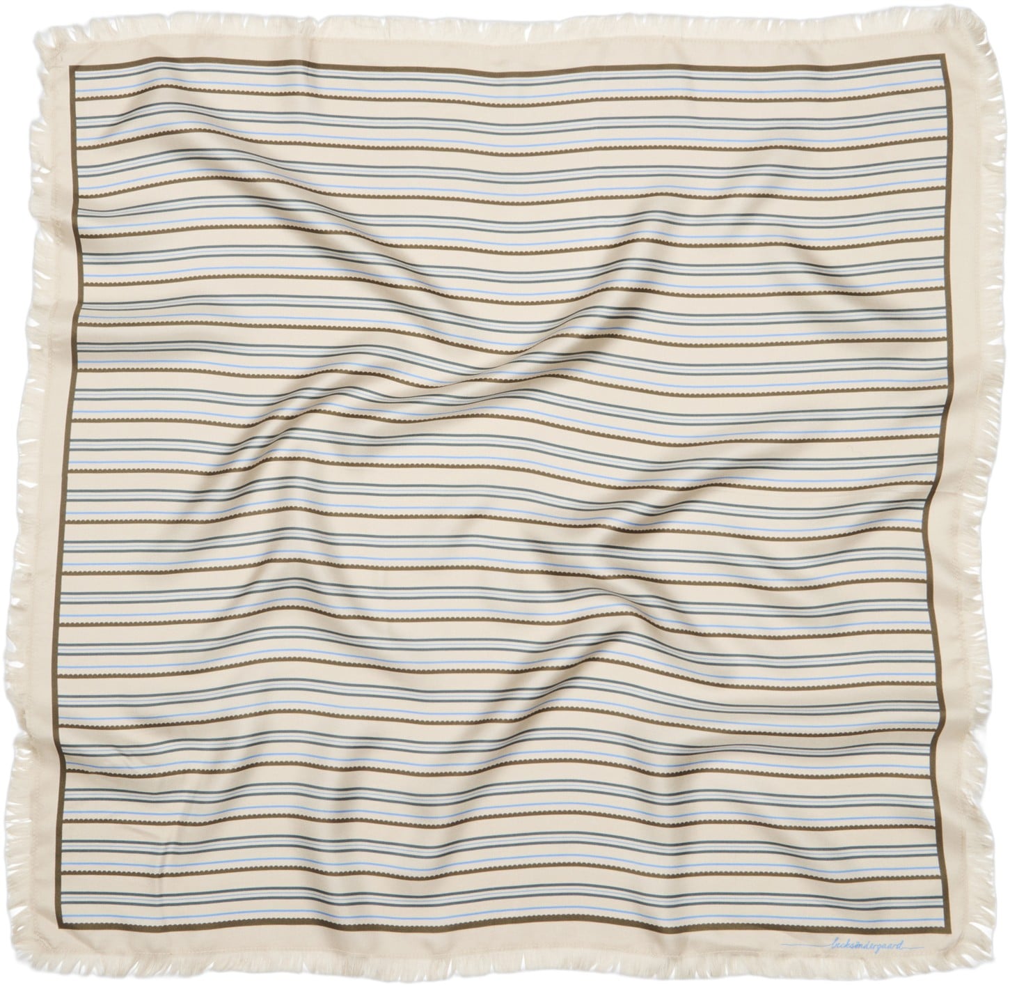 Scallopia Striped Sia Scarf - Køb til DKK 239 - Spar 40%