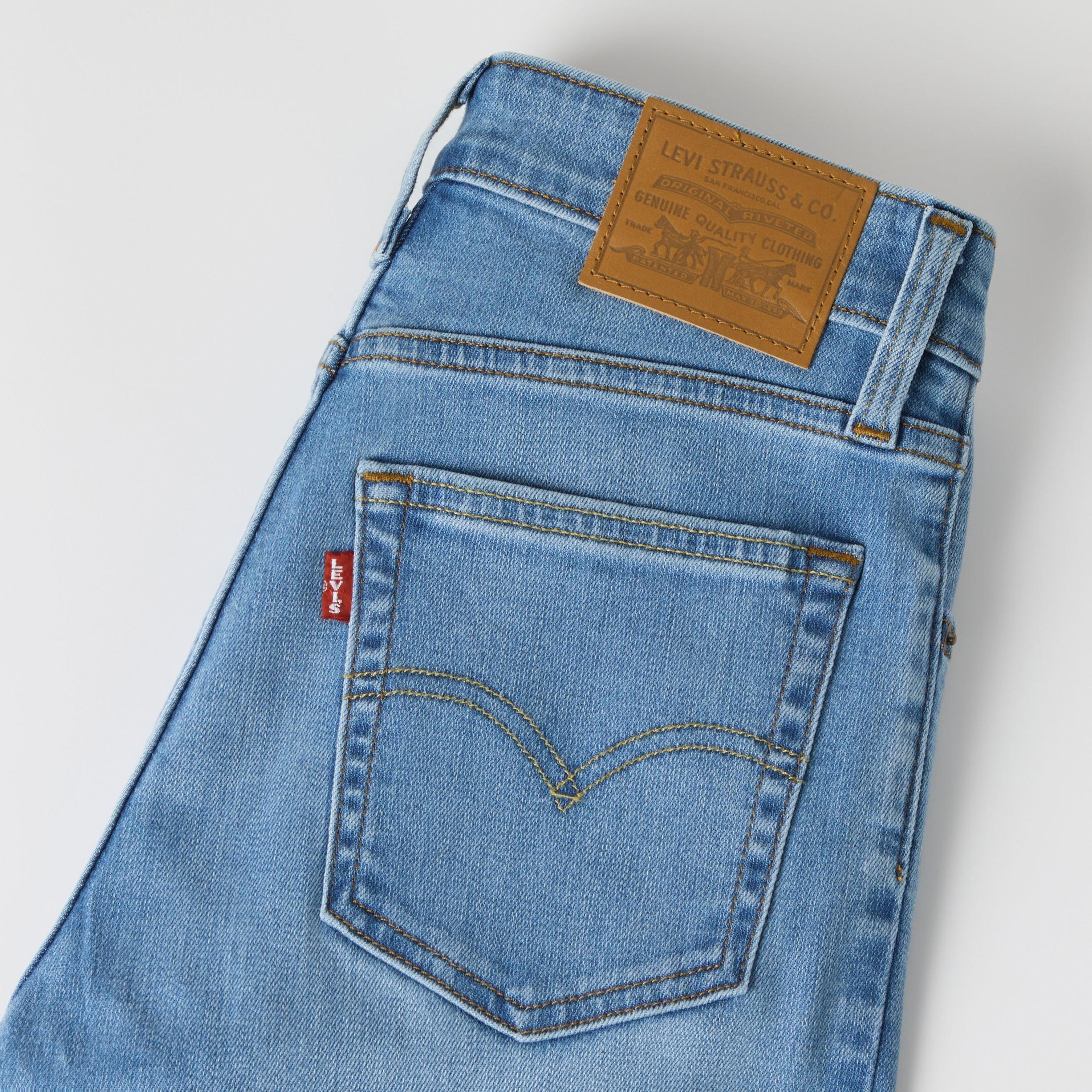 725 High Rise Bootcut True BLU