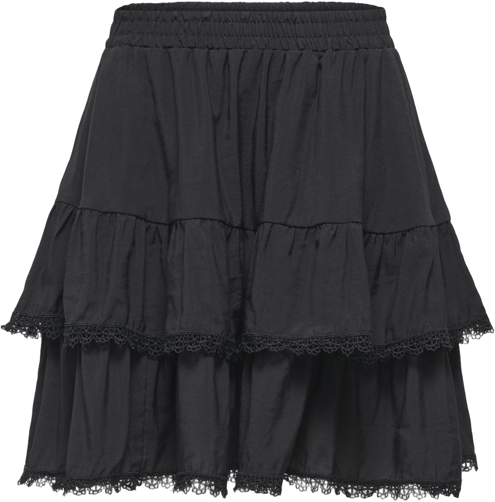 Onlluna Layer Short Skirt WVN