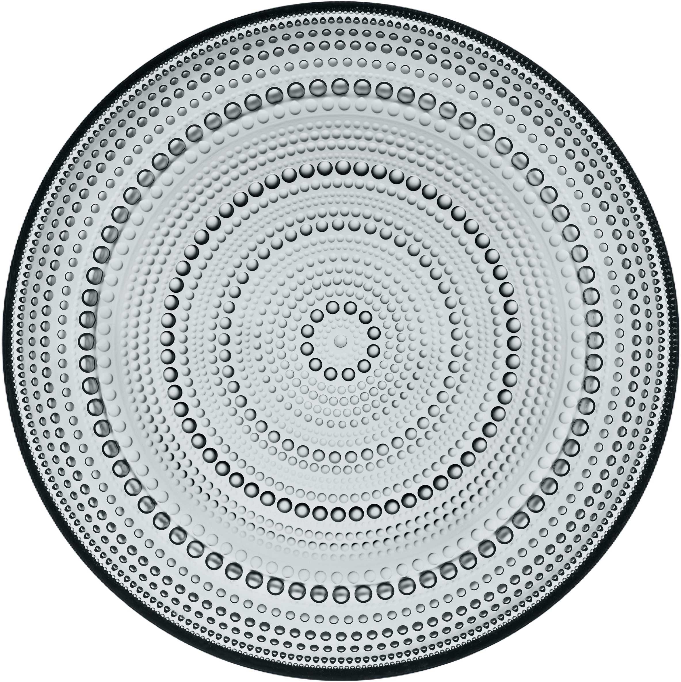 Kastehelmi 24,8cm Tall. grå