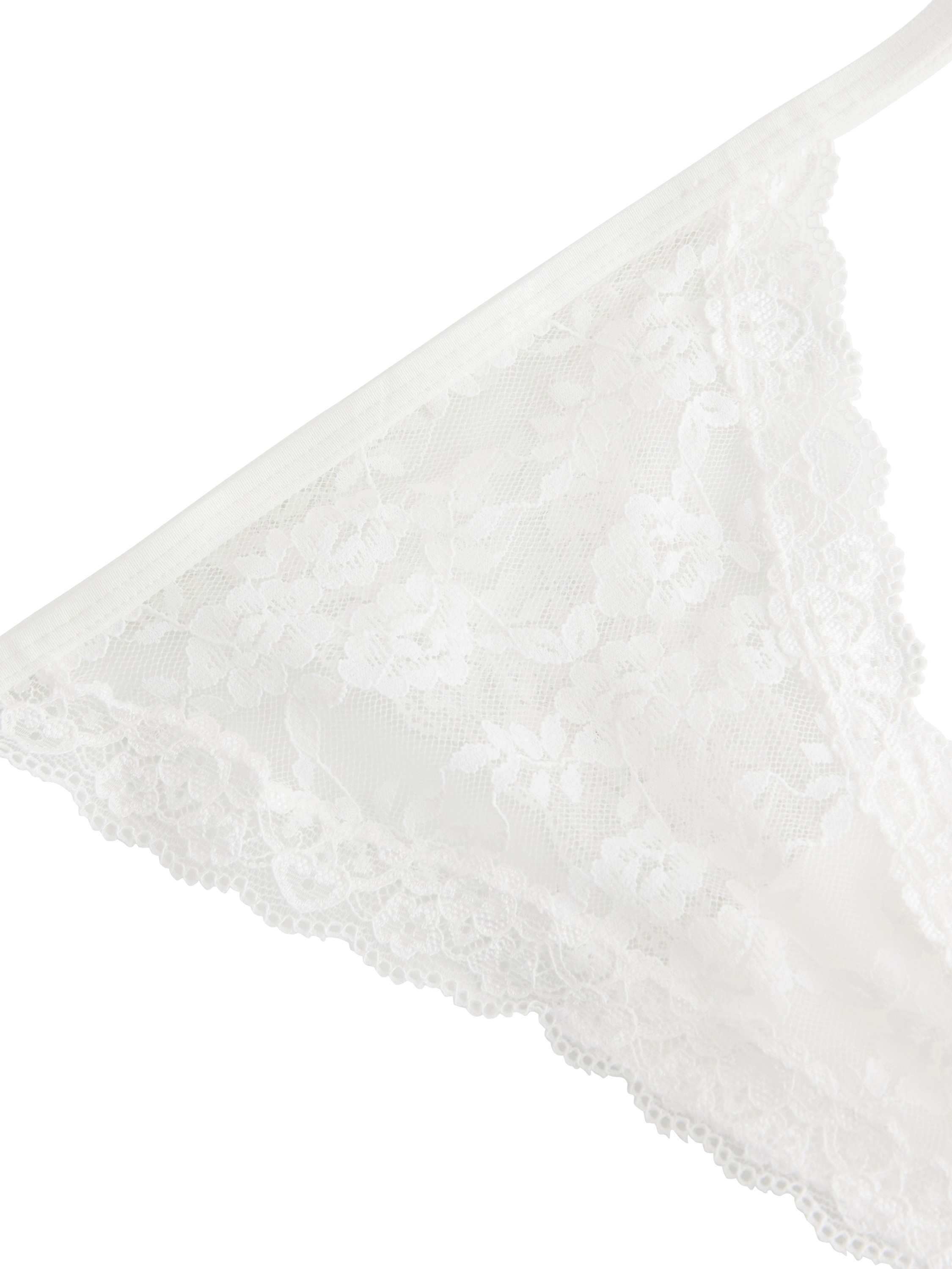 Gstreng i Gennemsigtig Blonde med