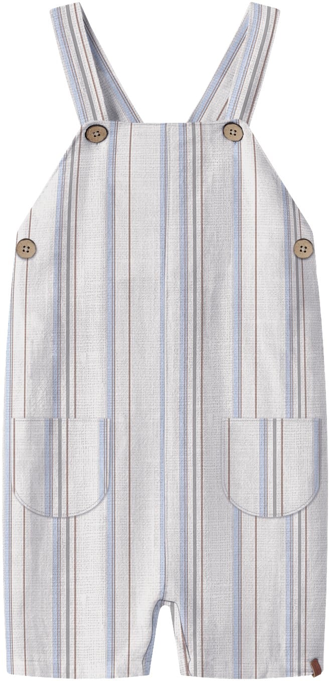 Nbmjeran Loose Short Overall LIL