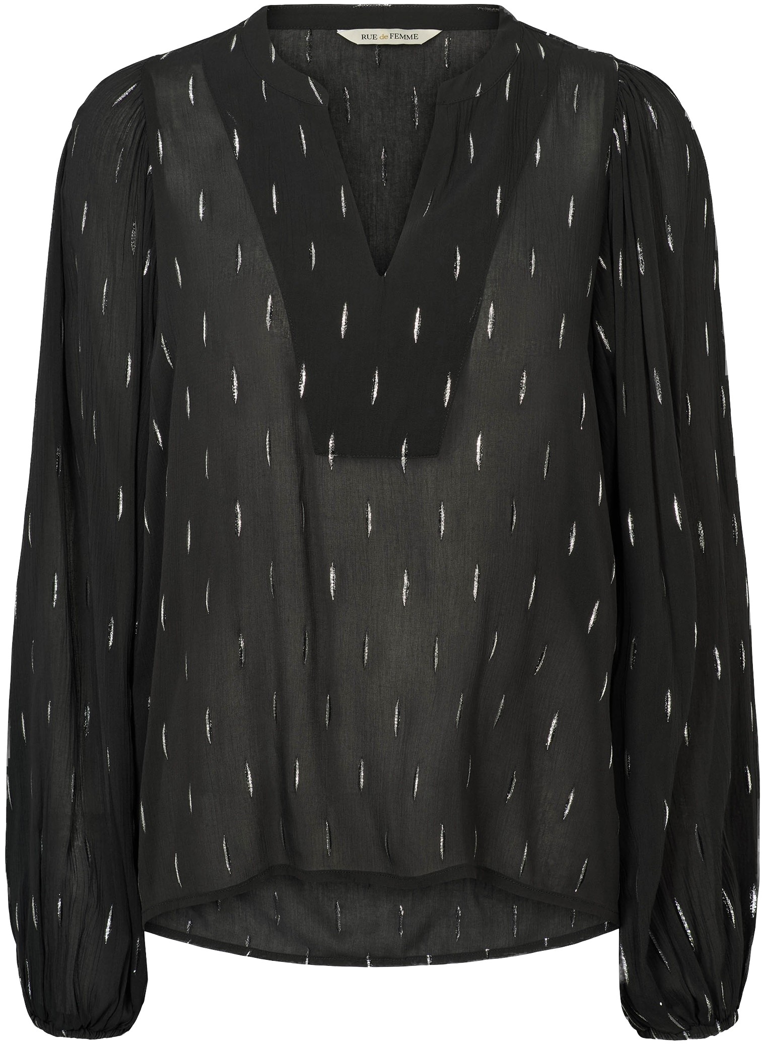 7841rdfarmelle L/S Blouse