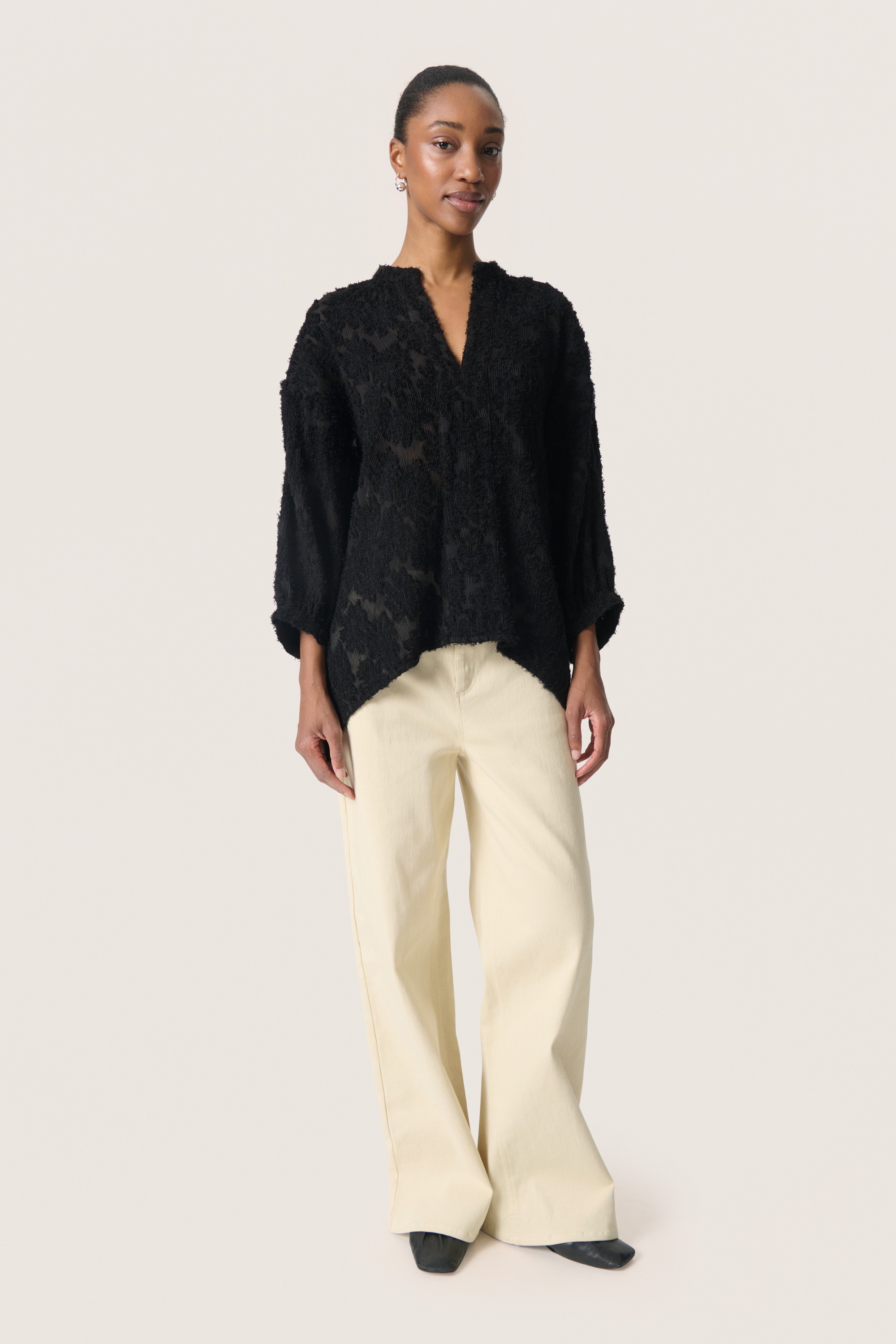 Slraye Amily Blouse 3/4