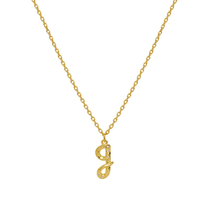 Alphabet Necklace