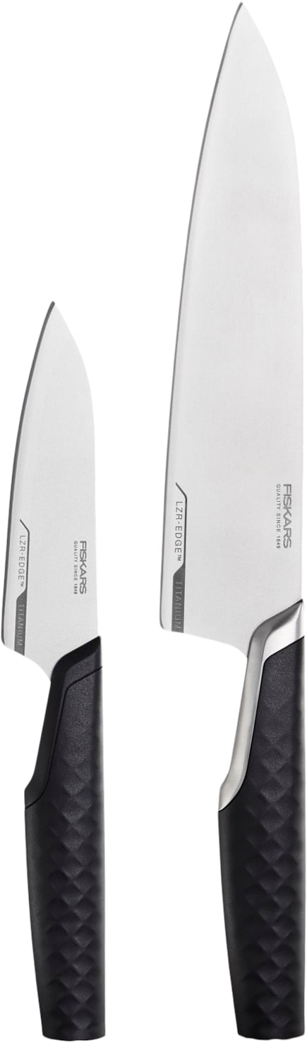Titanium Saet Kokke & Grontsagskniv