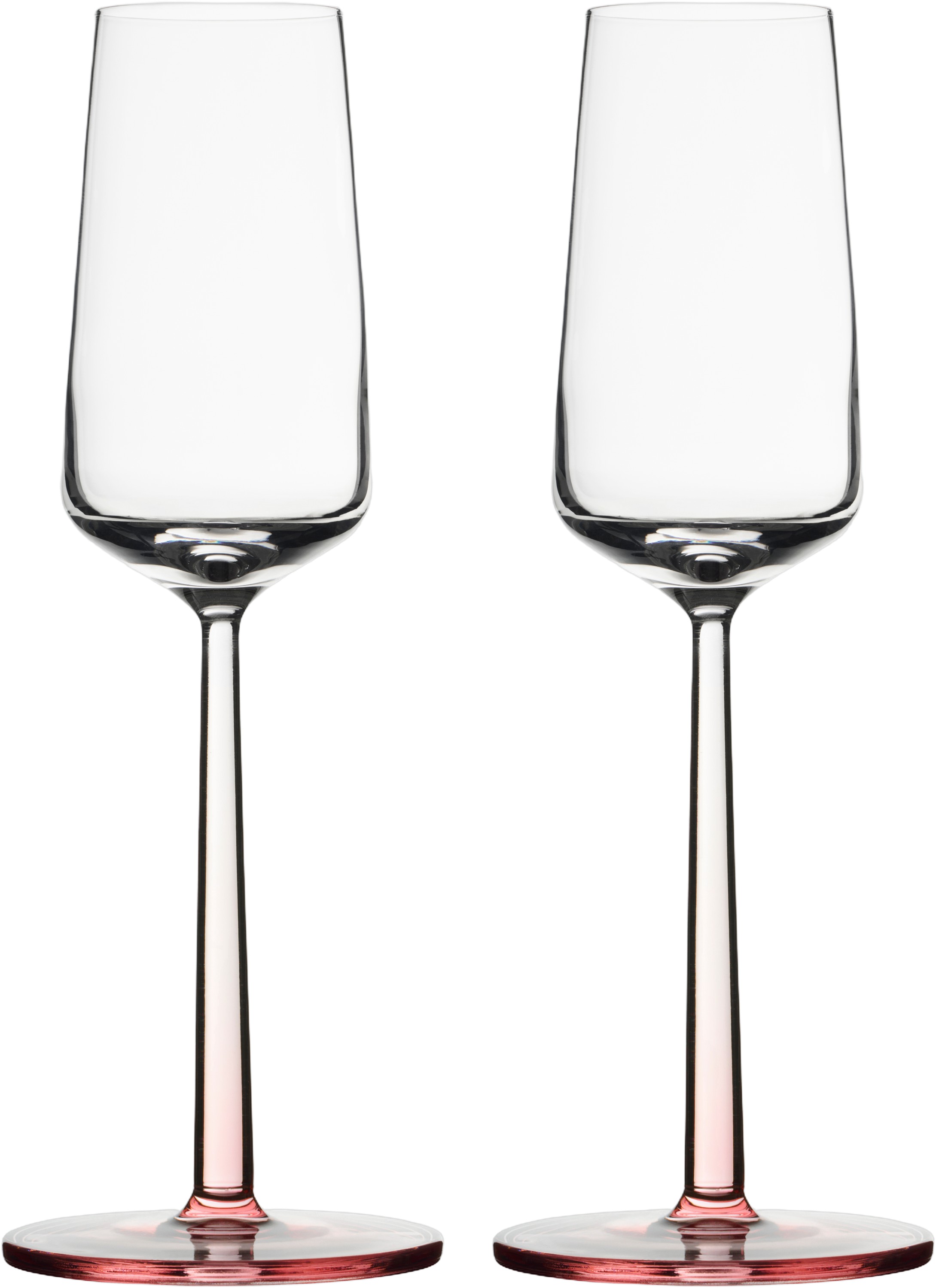 Essence Champagneglas 21cl Rosa 2 stk.