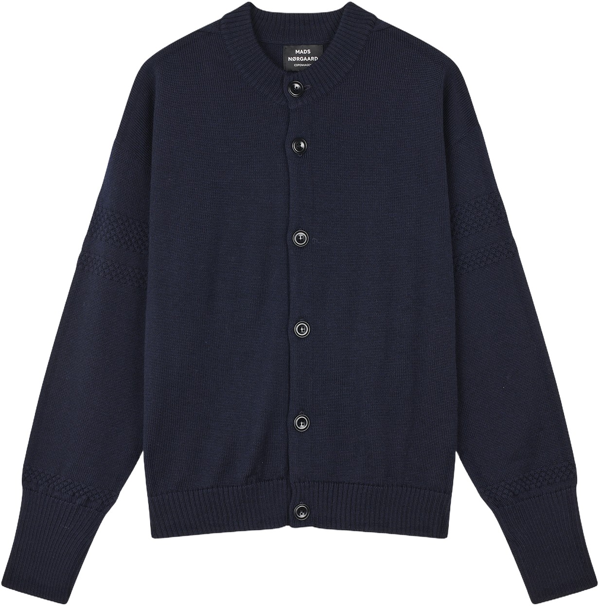 Wool Kjeld Cardigan Knit