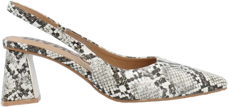 Biamaralyn Slingback Faux Leather