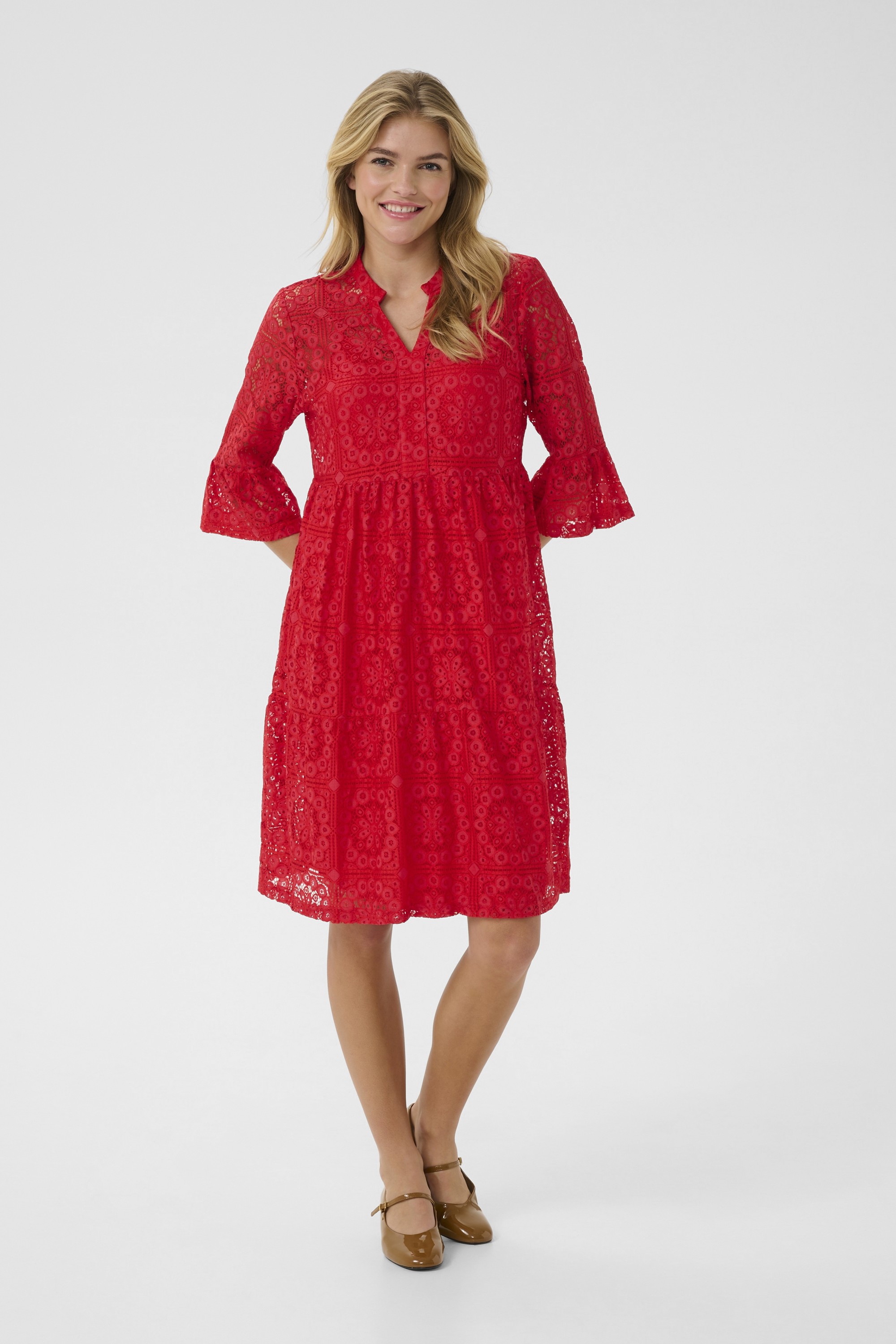 Crtiley Lace Dress