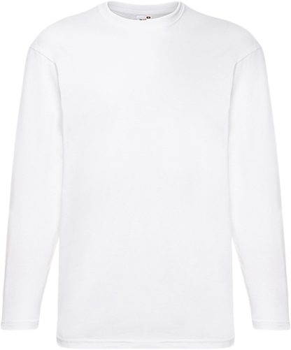 Fruit of the Loom Valueweight Long Sleeve T