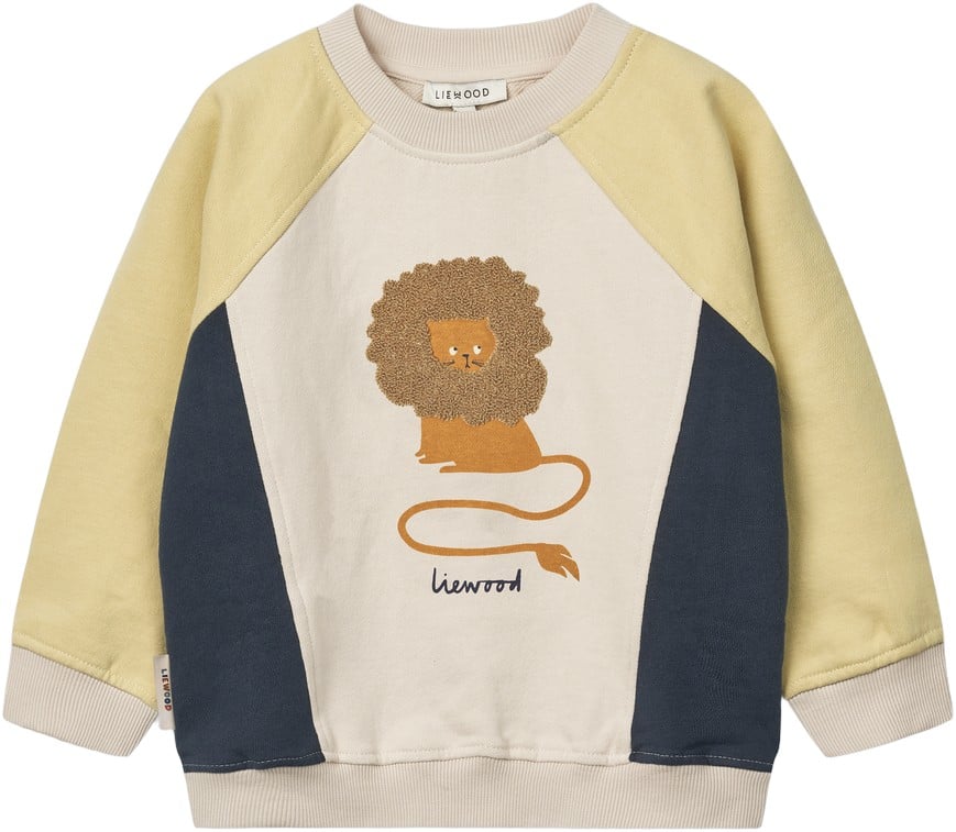 Aude Placement Sweatshirt Circus li