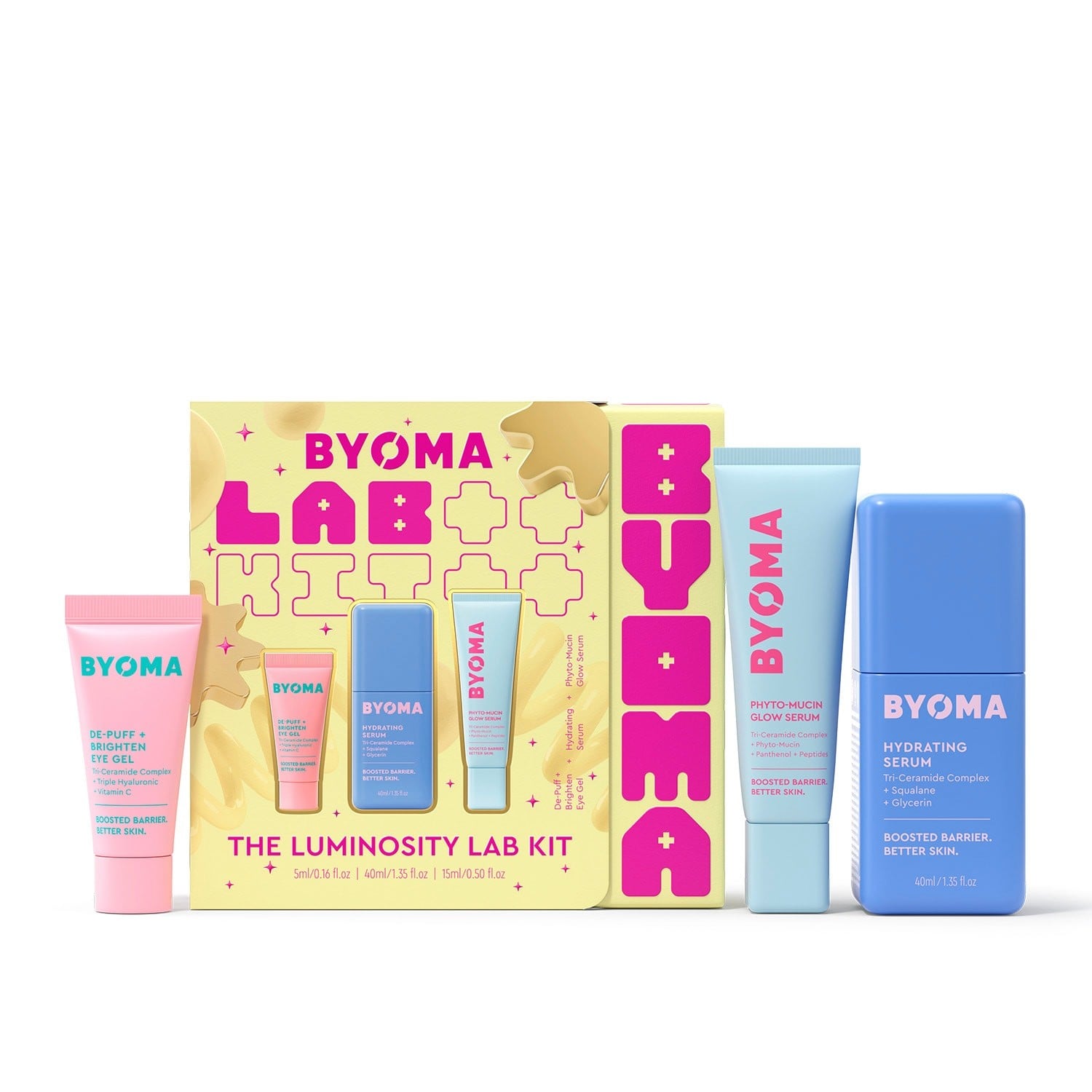 The Luminosity Lab Kit Sæt til Ansigtspleje