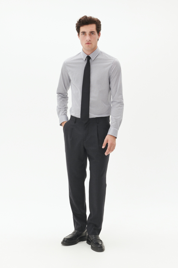 Maweller Pleat Pant