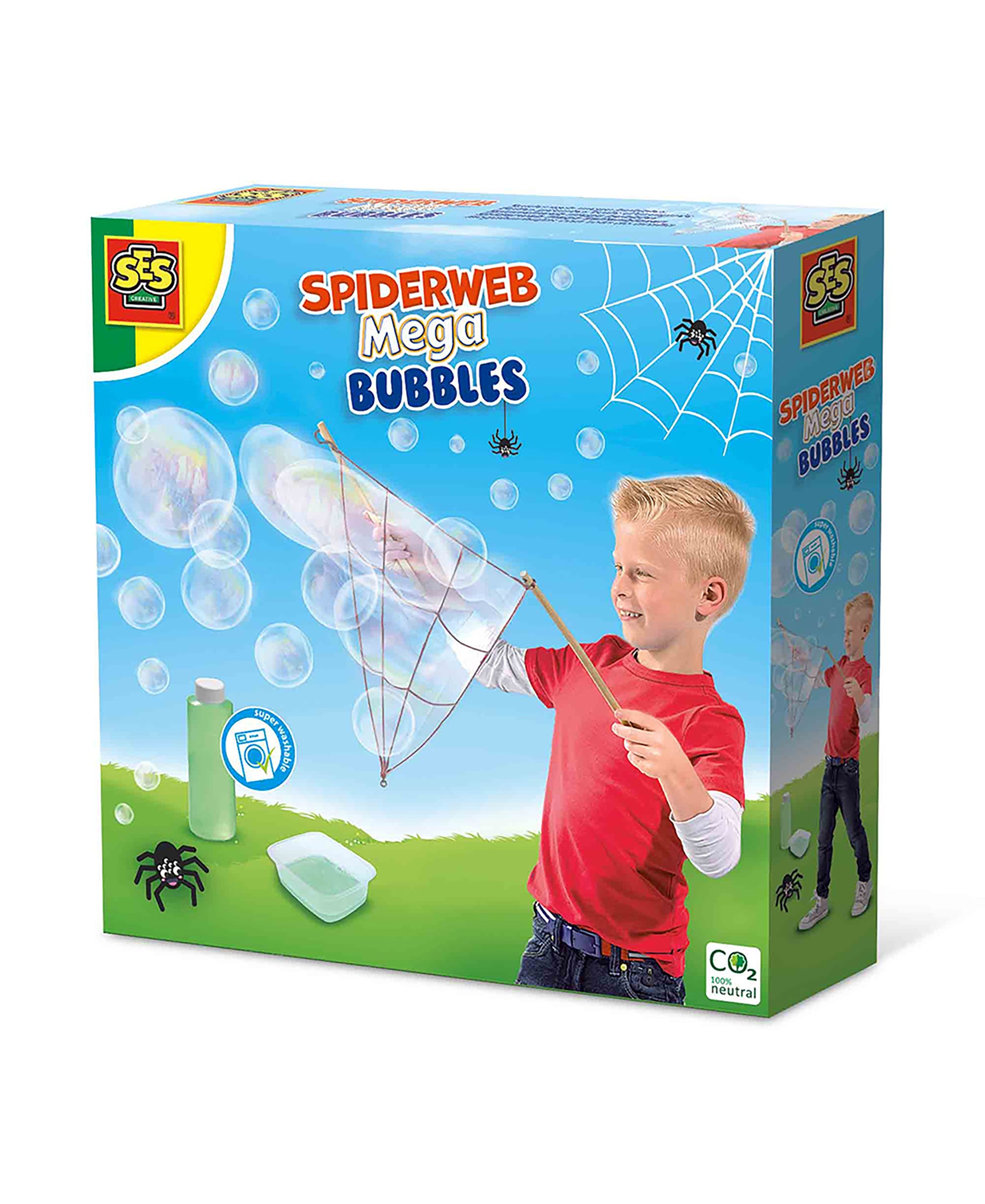 SES Creative Sæbebobler - Megaspind