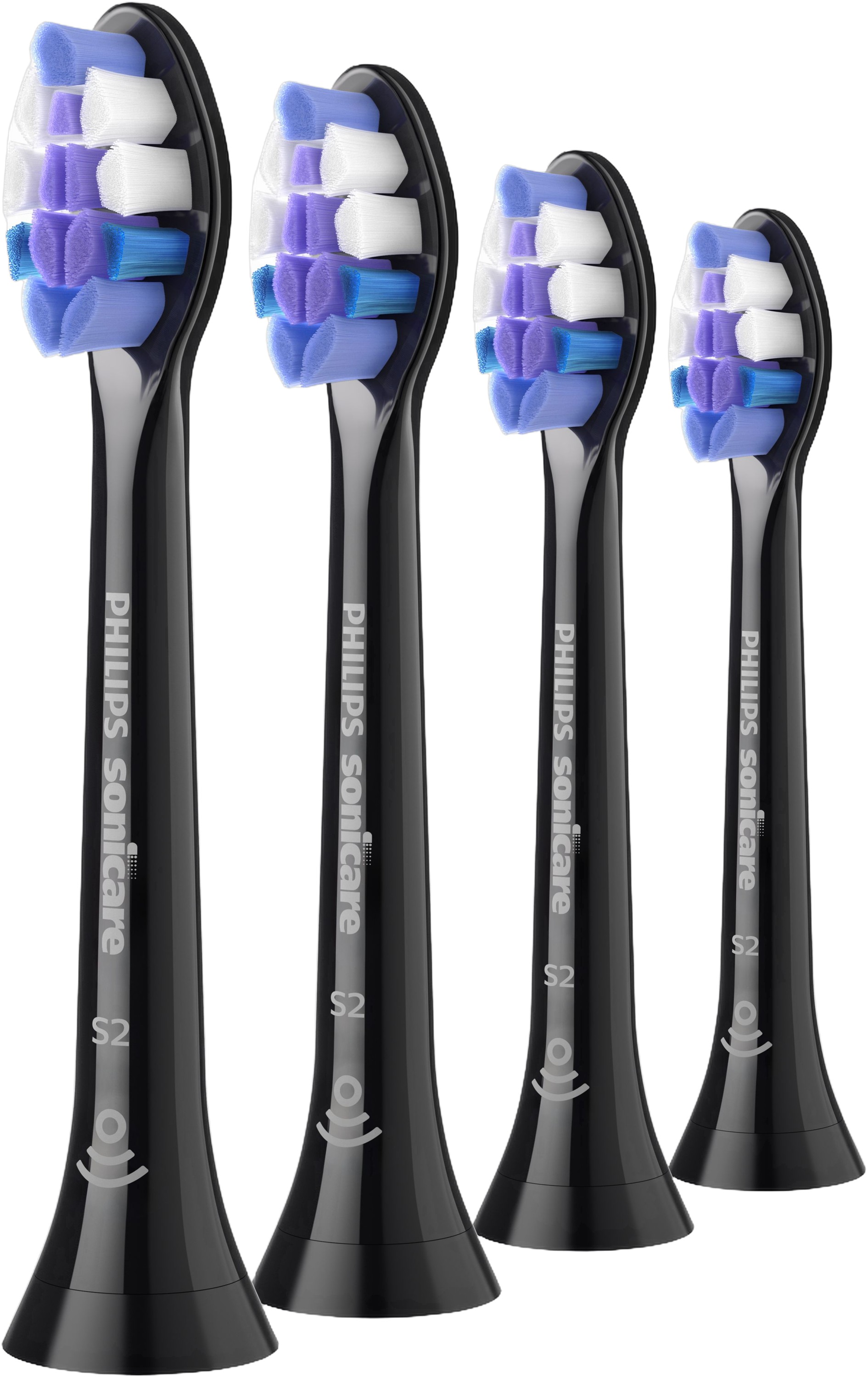 Philips Sonicare Sensitive Pakke med 4 Børstehoveder