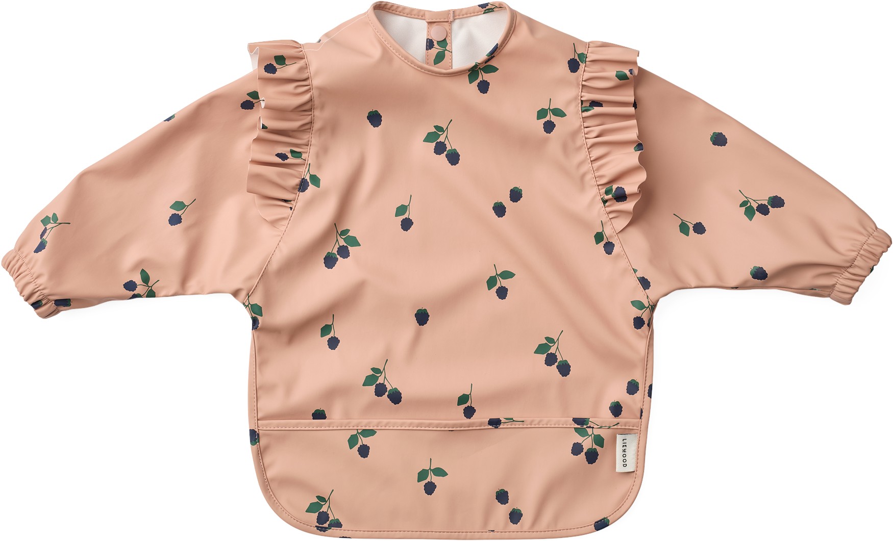 Merle Ruffle Cape Bib