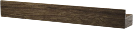 Billede af Magnet Shelf 40, Smoked oak