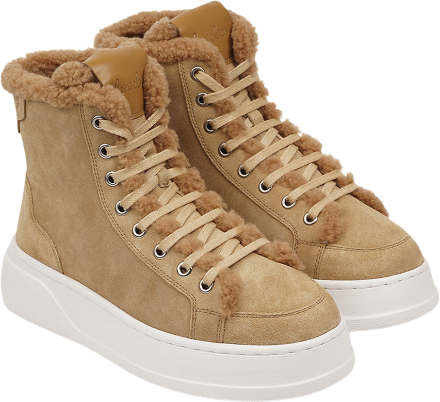 Fajardo Shearling High Shearling Sneaker
