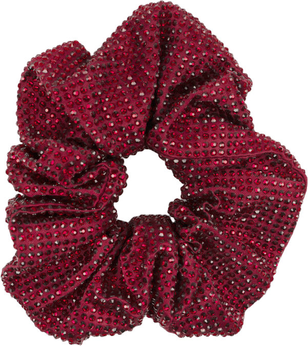 Kelly Crystal Scrunchie