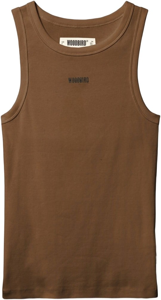 Wbdee Rib Tank Top