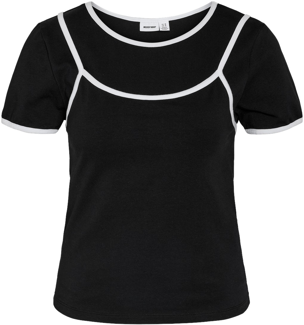 Nmkerry S/S Double Layer TOP /Tnt14