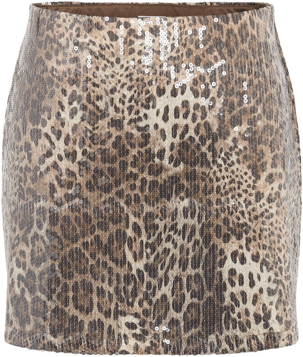 Nmjessy Short Sequin Skirt JRS