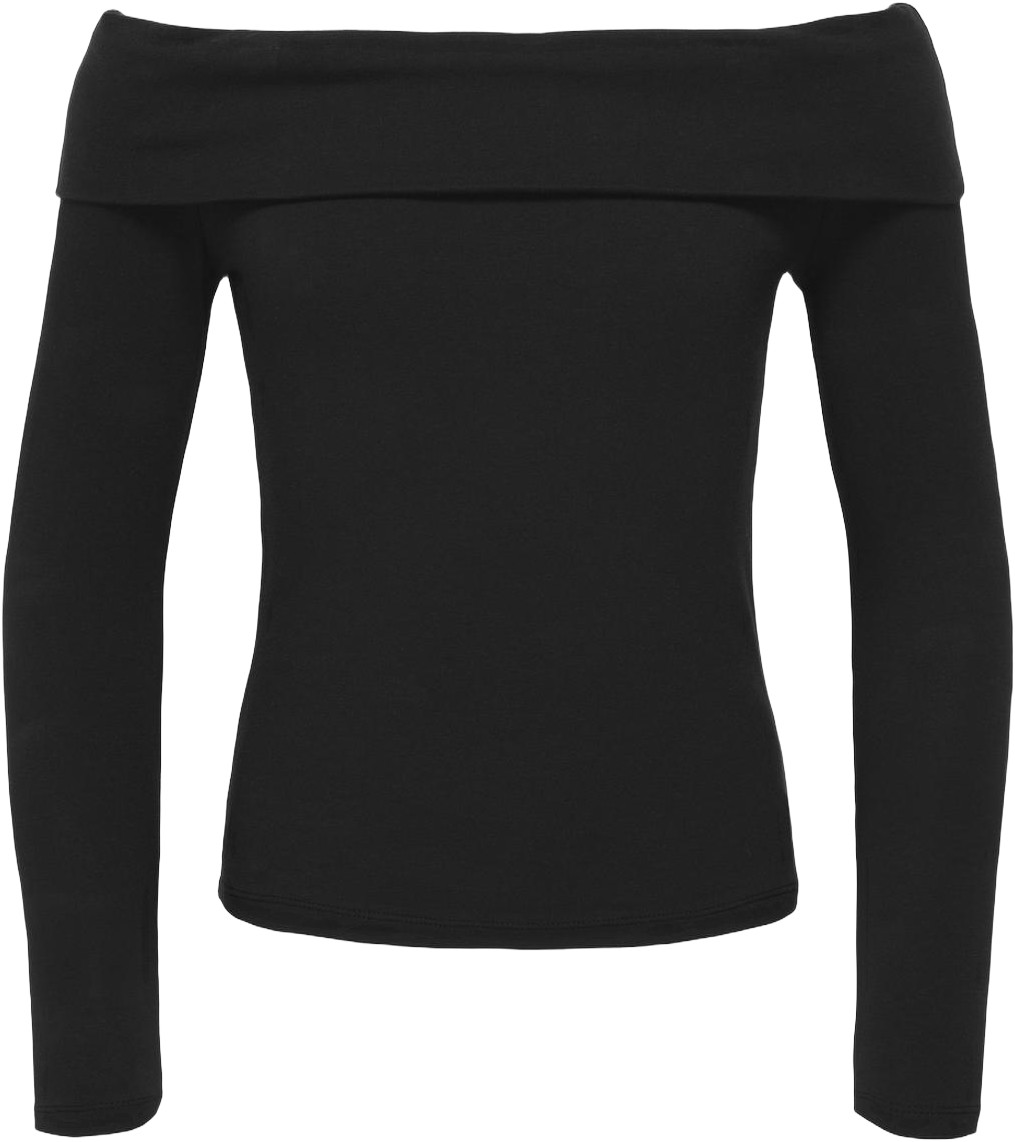 Kogane LS OFF Shoulder TOP JRS