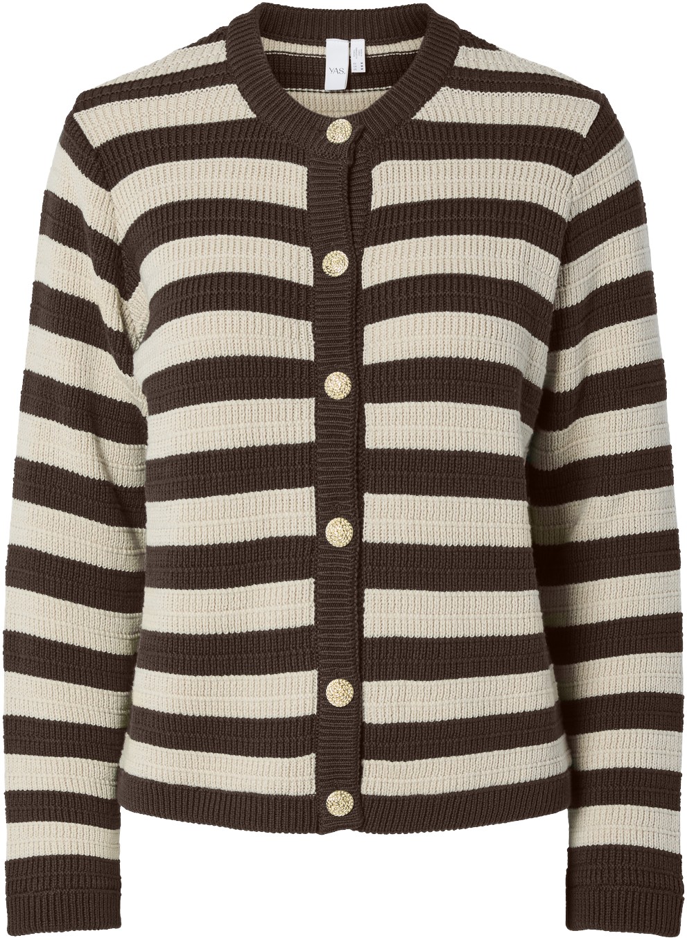 Yassironi LS Knit Cardigan S. Noos