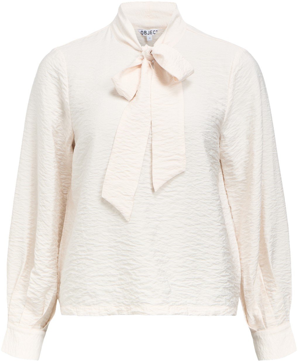 Objjacira L/S RE BOW Shirt Noos