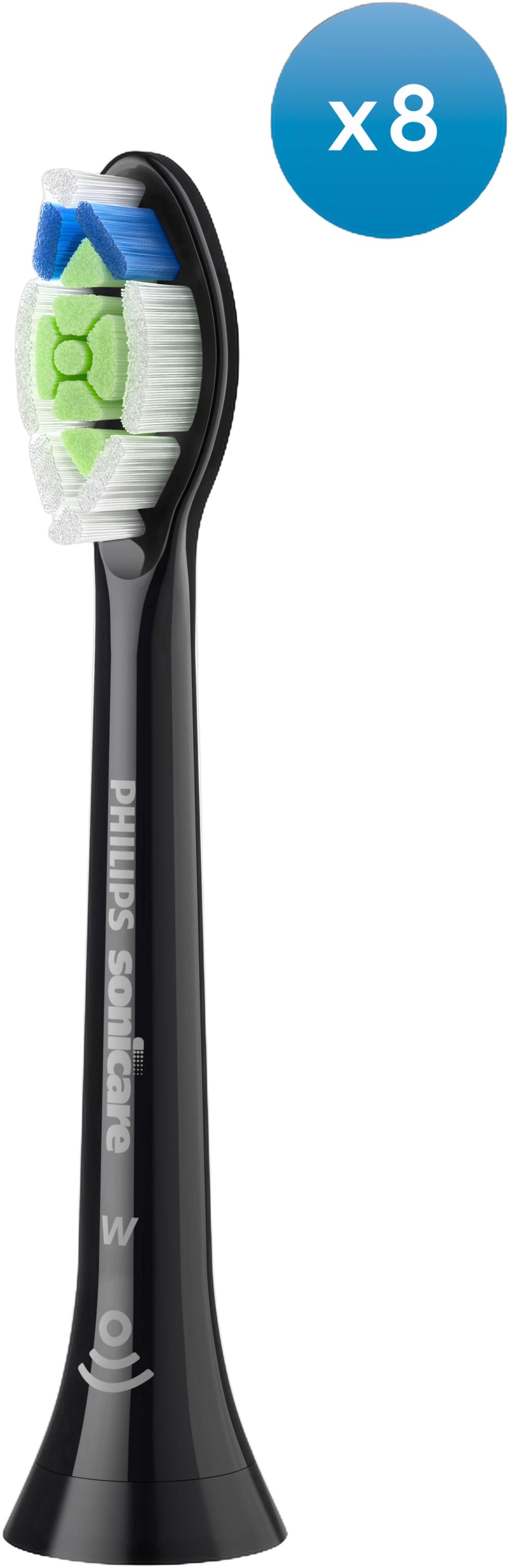 Philips Sonicare Sensitive Pakke med 8 BÃ¸rstehoveder
