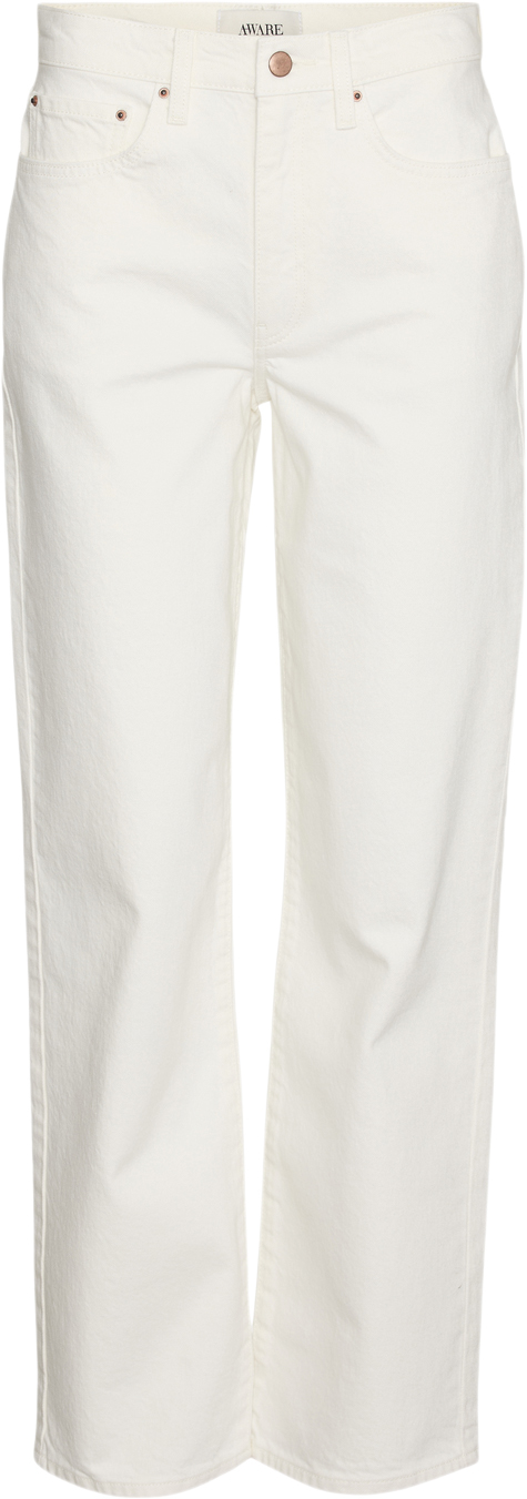 Vmvalerie Str Rlx Ecru Jeans Vma
