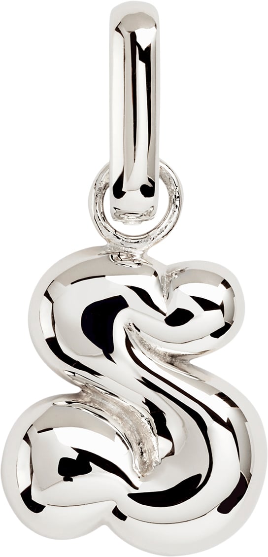 Puffer Letter Charm S
