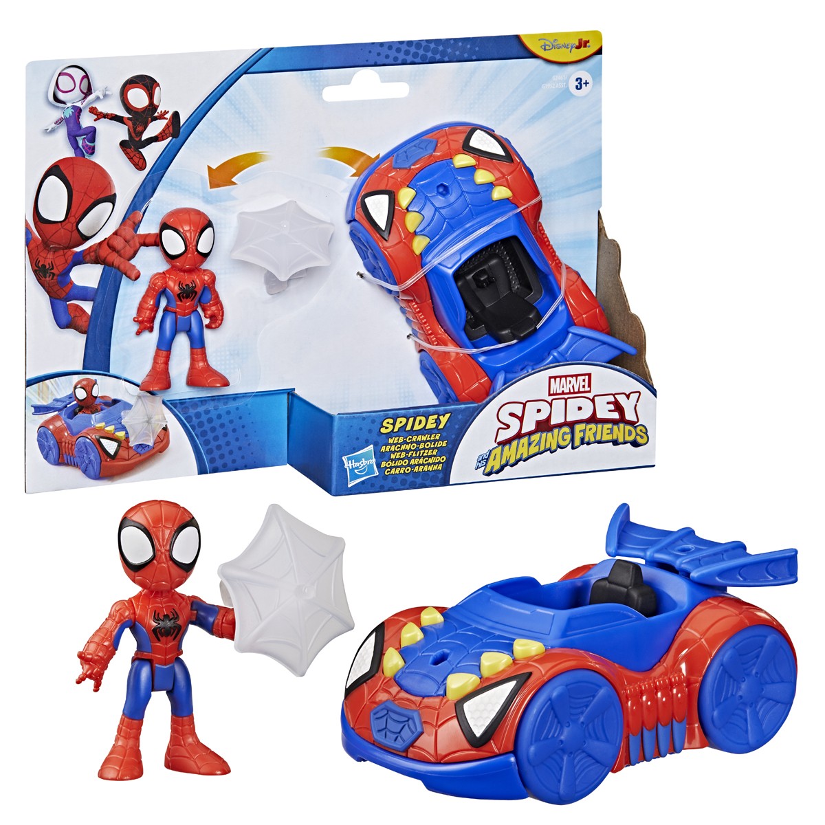 Spidey & Friends Vehicle