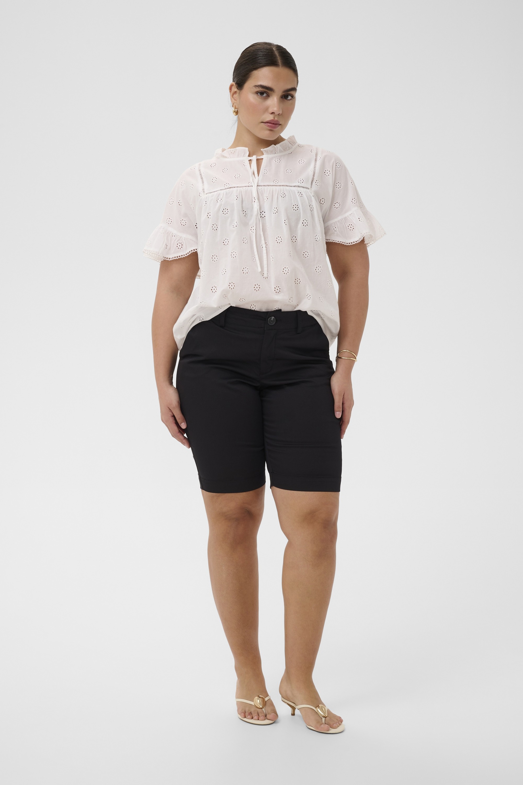 Kcliona Frill Blouse