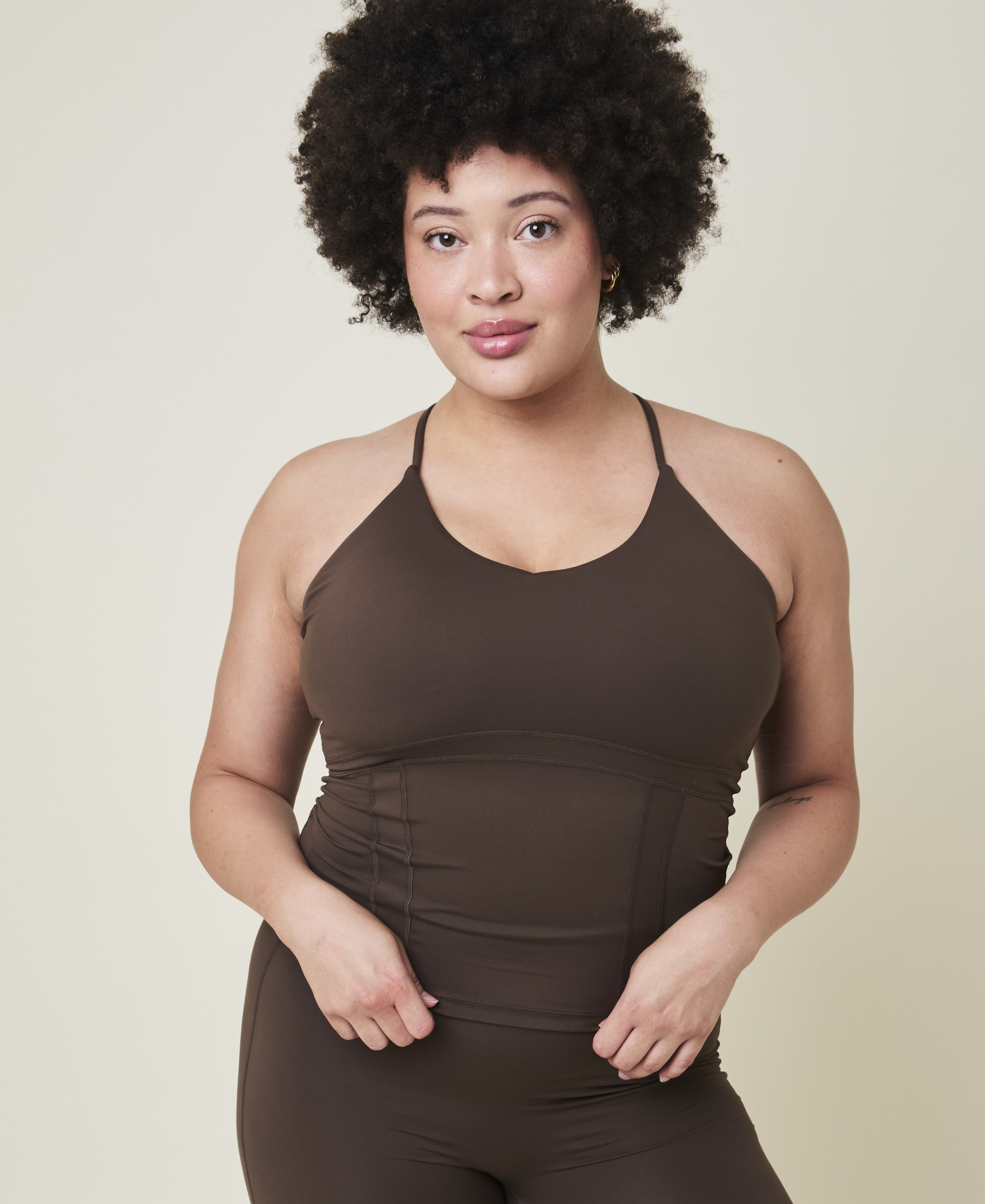Adorn Tanktop med Tynde Stropper Arabica