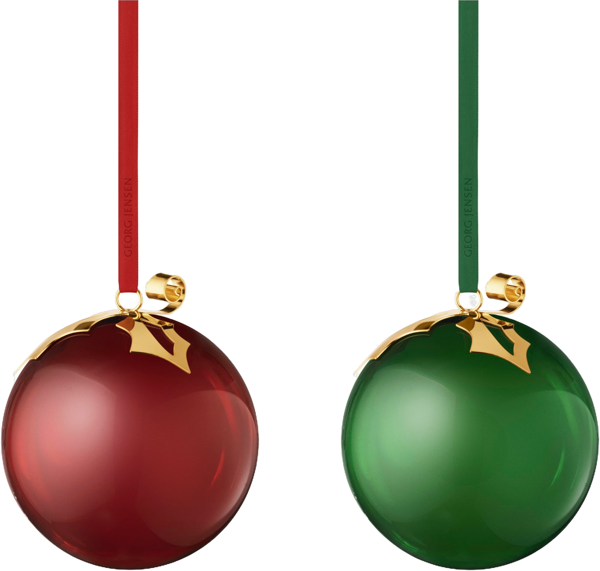 CC 2026 Christmas Baubles 2 PCS