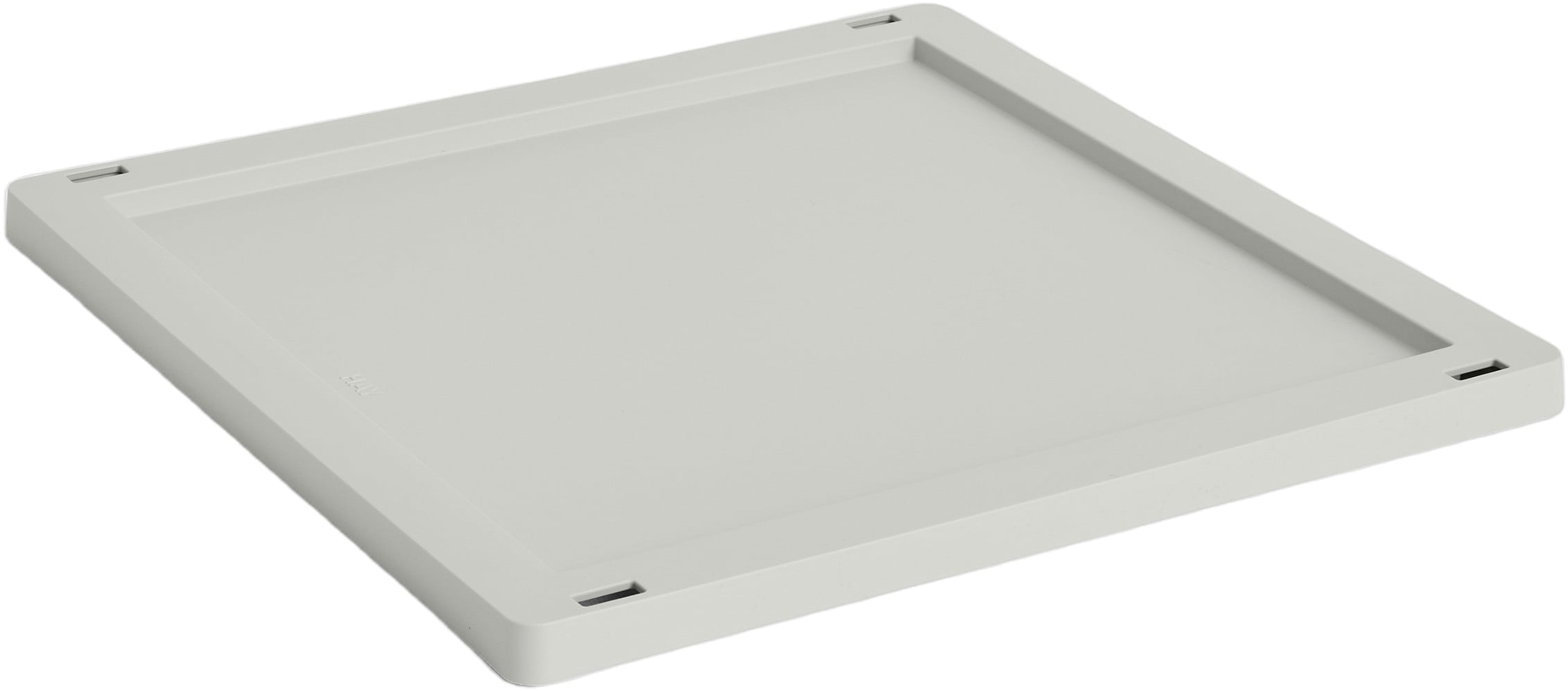 Colour Crate Plastic Lid Square, Medium