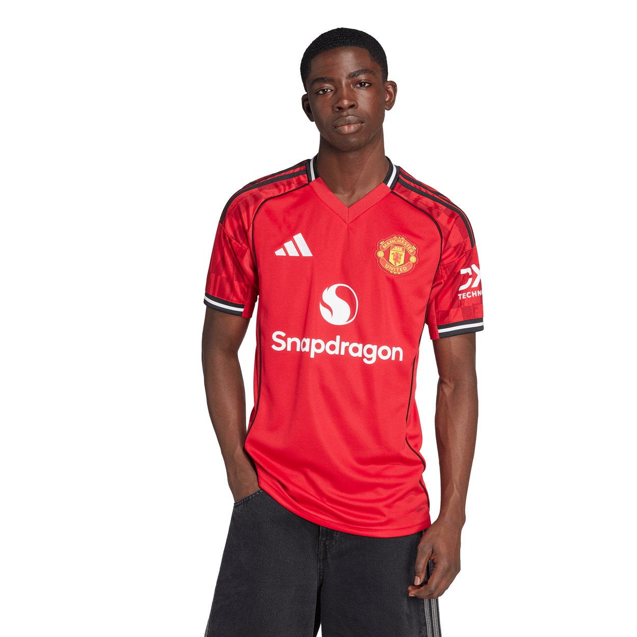 Manchester United 25/26 Hjemmebanetrøje