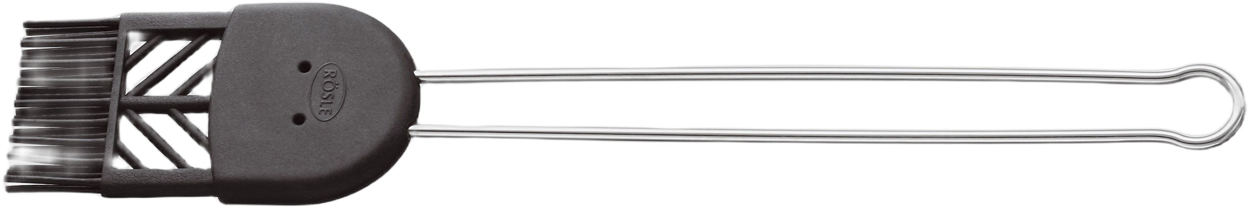 Bagepensel 26 x 5,1 cm Stål/silikone